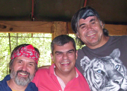 Roco Pacheco y Aldo Cagliani